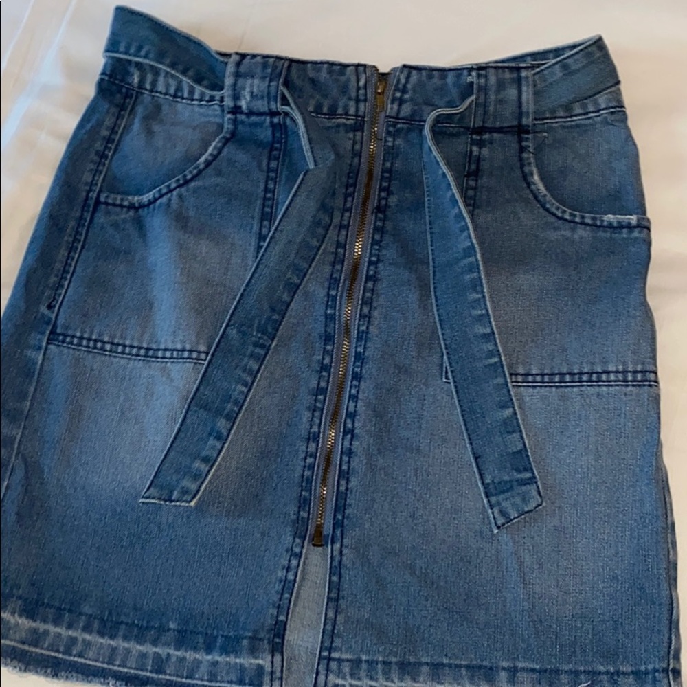 Jeans skirt